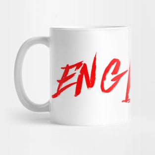 England Sketch Mug